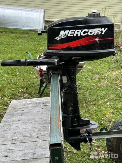 Лодочный мотор 5 лс б/у