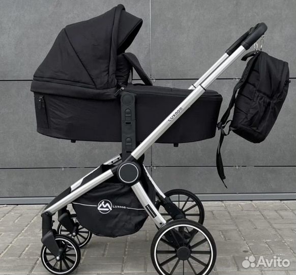 Коляска luxmom 3 в 1 бу