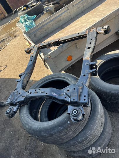 Передний подрамник Opel Insignia 08-17 4WD АКПП