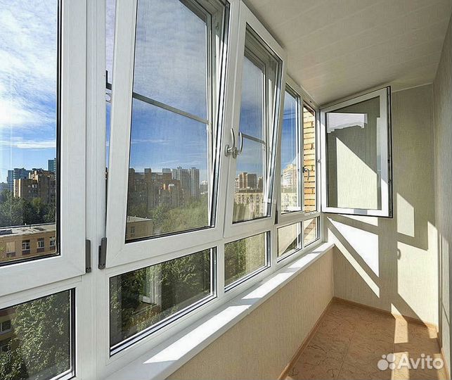 Пластиковые окна любого размера