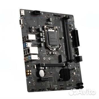 MSI PRO H410M-B, Socket 1200, H410, mATX новая с г