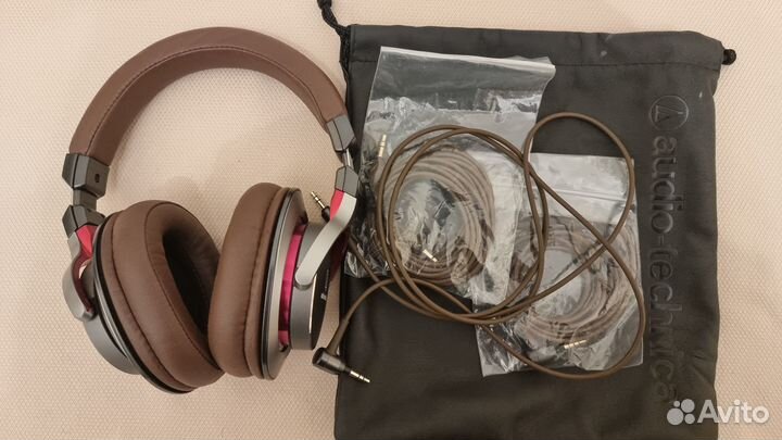 Наушники Audio-Technica ATH-MSR7