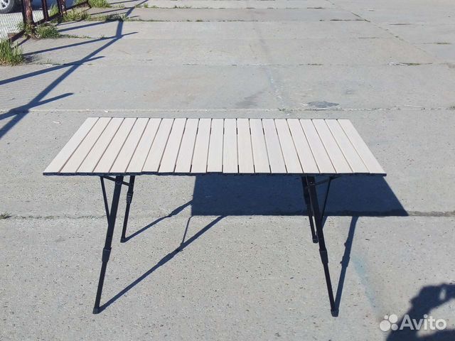 Стол складной реечный 120х65х45/65