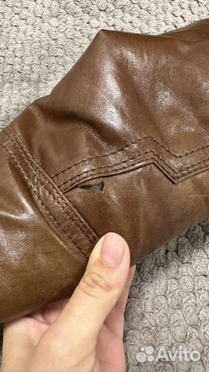 Дубленка натуральная мужская