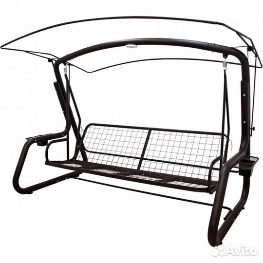 Садовые качели четырехместные 