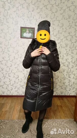 Пуховик женский