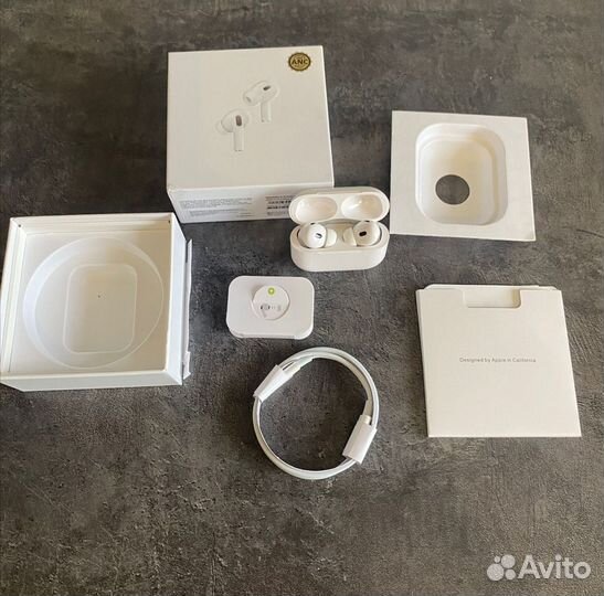 Беспроводные наушники apple airpods pro 2