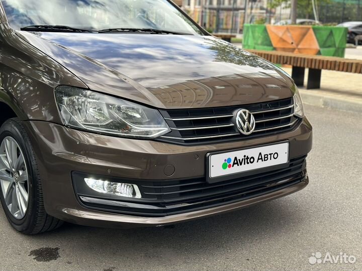 Volkswagen Polo 1.6 МТ, 2019, 55 000 км