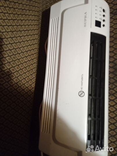 Тепловентилятор бу