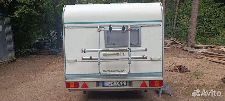 Прицеп-дача TEC Travel King, 1996