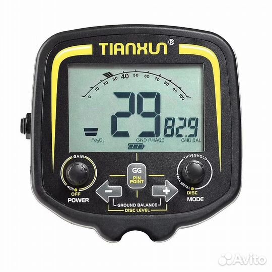 Металлоискатель тх 850