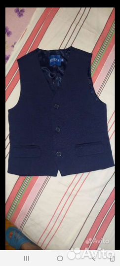 Жилет школьный р. 128, 134