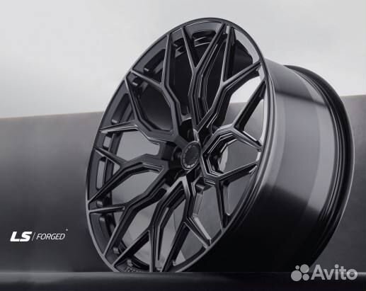 LS Forged 5/112 R23 LS FG13 BK (C570) Комплект