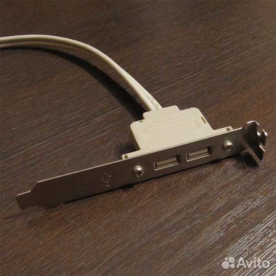 Планки USB 2.0, COM-порт, Шлейфы IDE, Кабели