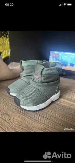 Зимние сапожки adidas оригинал