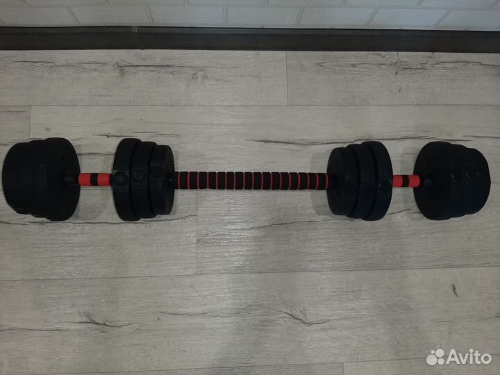 Новые Гантели 2х10кг
