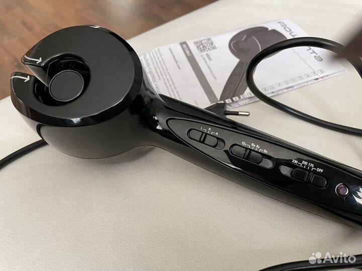 Плойка для локонов Rowenta