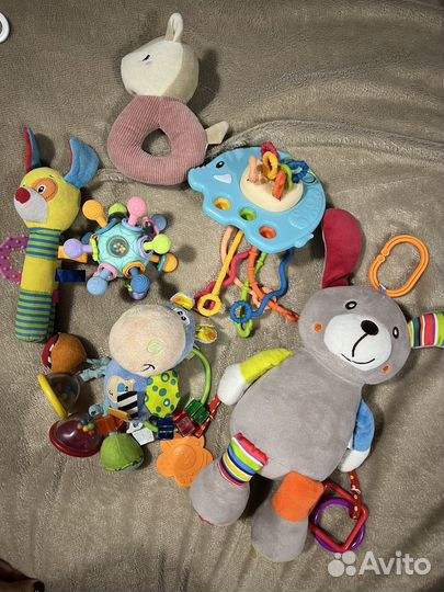 Детские игрушки пакетом