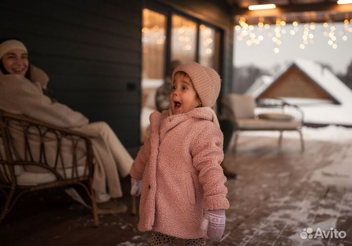 Аренда дома 90м 8 сот с сауной