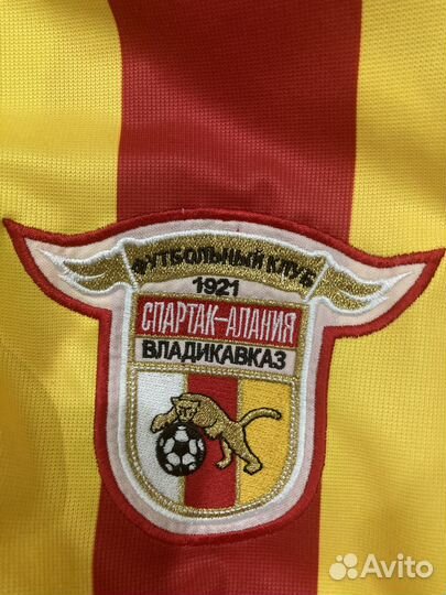 Игровая майка Спартак-Алания 2003