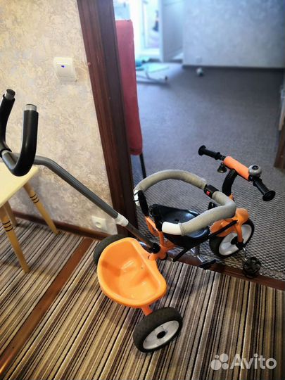 Трехколесный велосипед