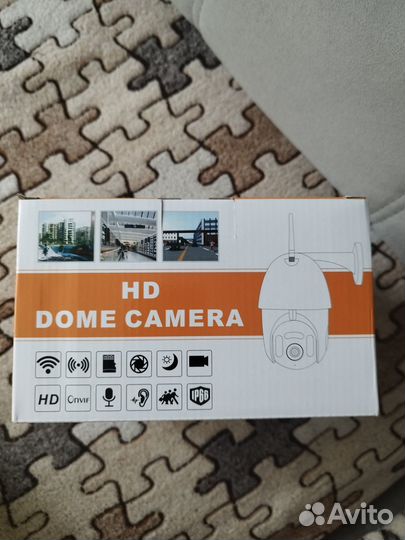 Уличная поворотная wifi камера А6