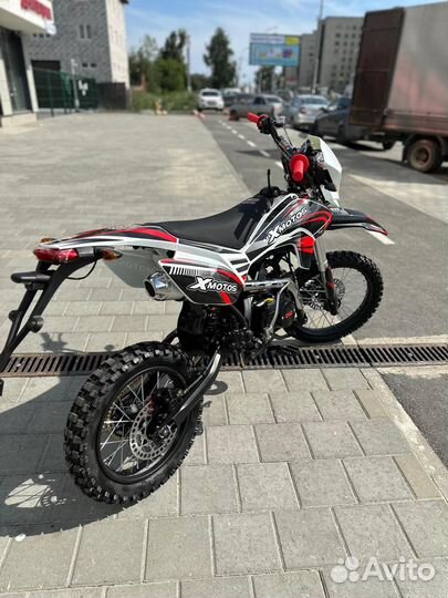 Питбайк X-motos 125 17/14 black