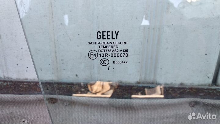 Стекло переднее правое Geely Emgrand FE-1