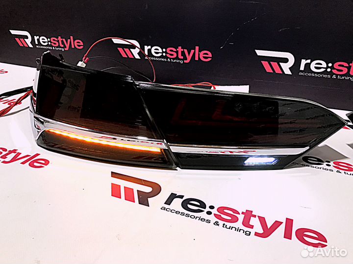 Стопы на Camry 70 Lexus Style