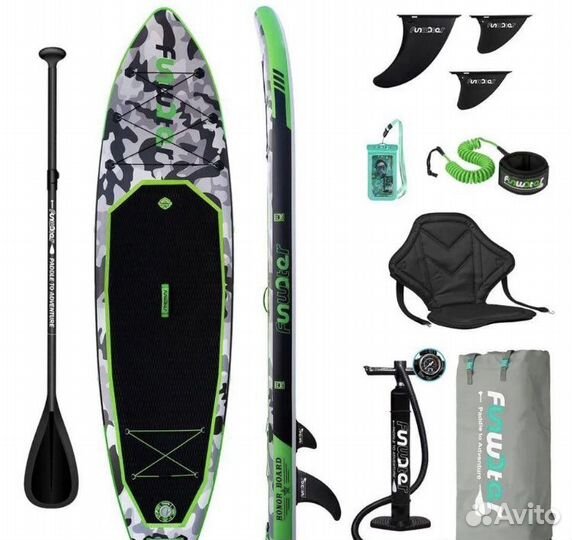 Сапборд FunWater Honor Green 10,8