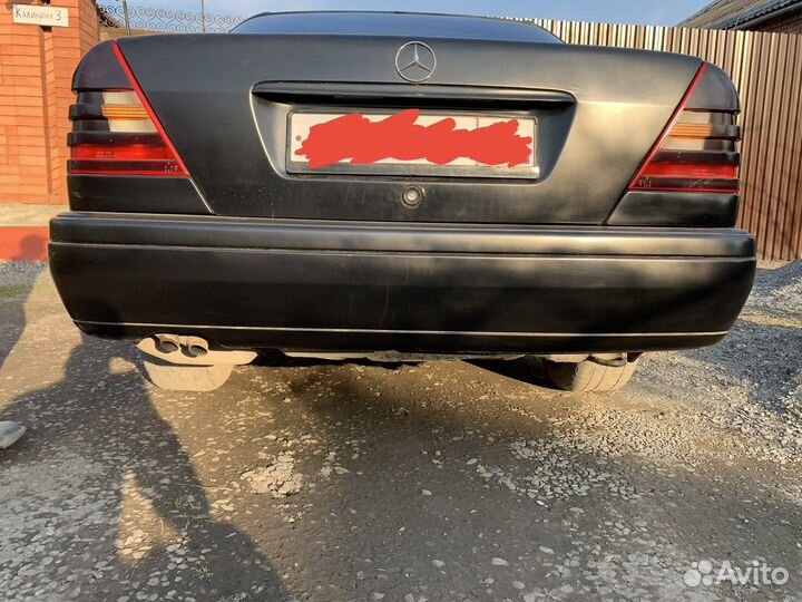 Бампер Mersedes w 202