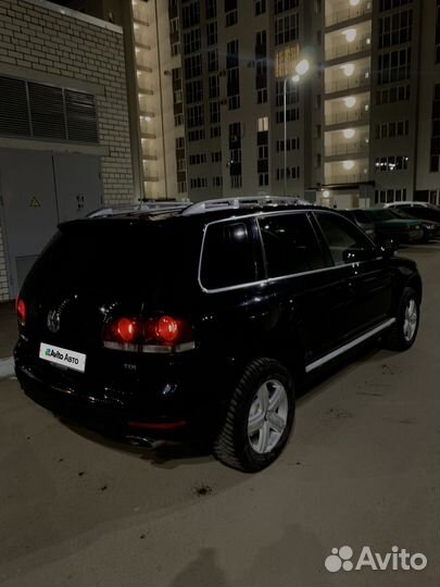 Volkswagen Touareg 2.5 AT, 2009, 214 807 км