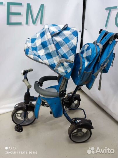 Трехколесный детский велосипед бу