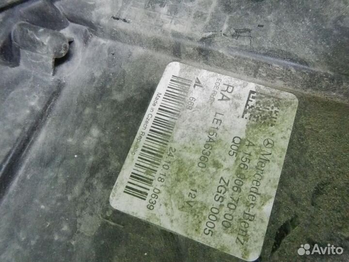 Фара правая Mercedes-Benz GLA-Class