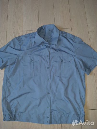 Форма мвд рубашки,брюки.52-54-56