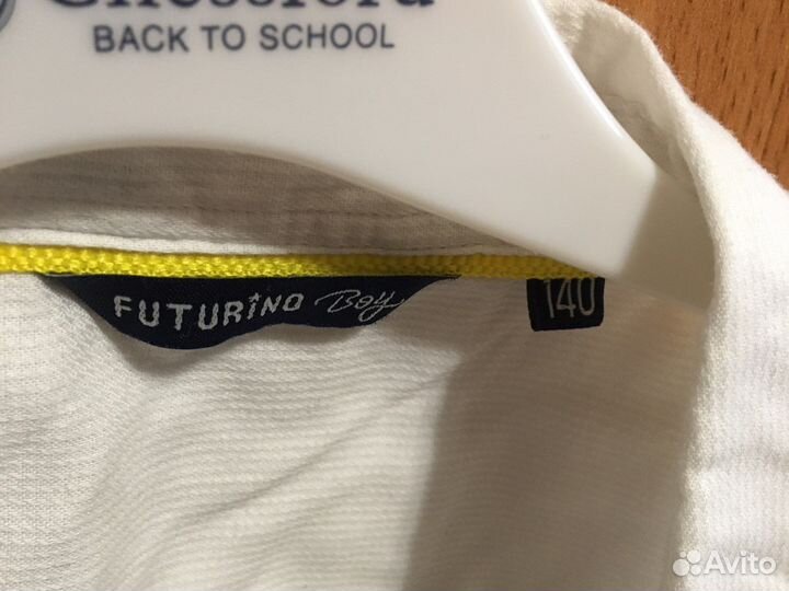 Рубашка летняя для мальчика 140