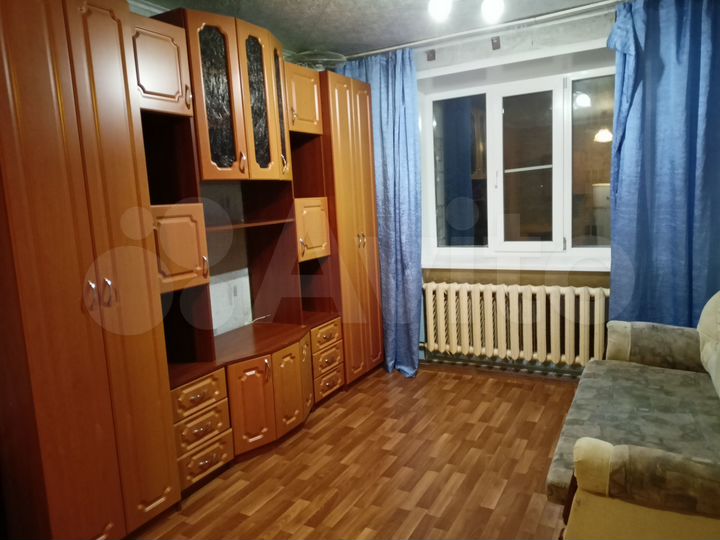Комната 15 м² в 1-к., 4/9 эт.