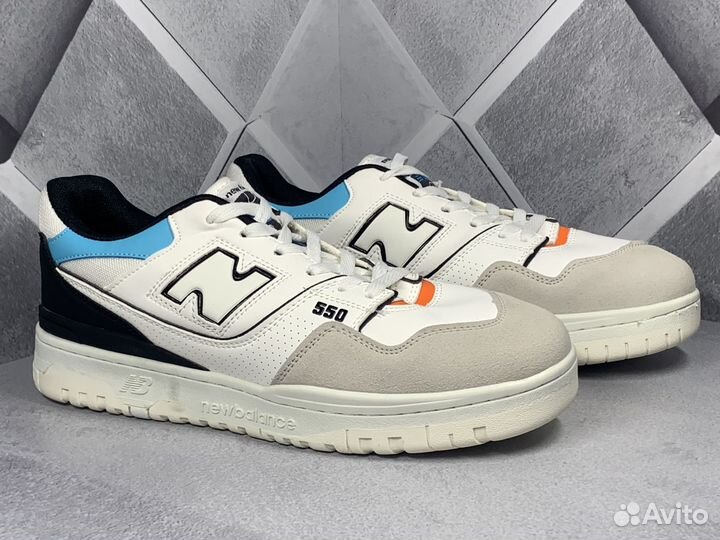 Кроссовки New Balance белые