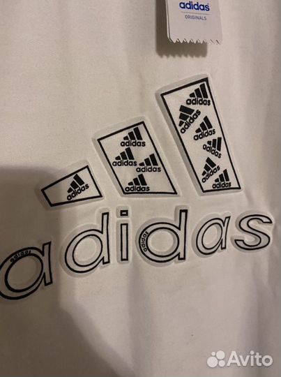 Свитшот adidas новый