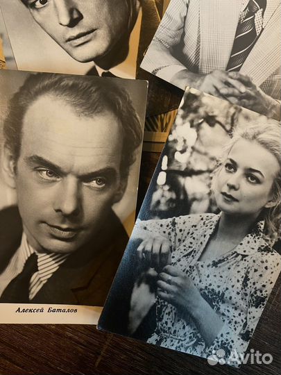 Открытки советского кино