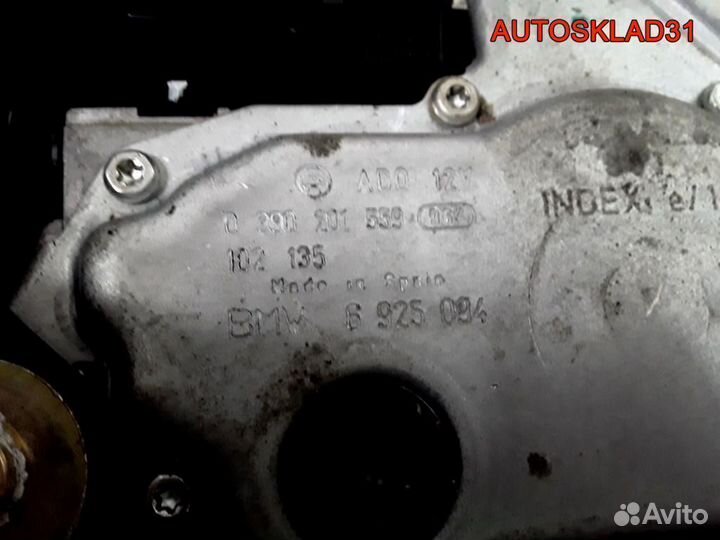 Моторчик стеклоочистителя задний BMW E46 универсал