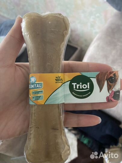 Косточки для собак средних и крупных пород