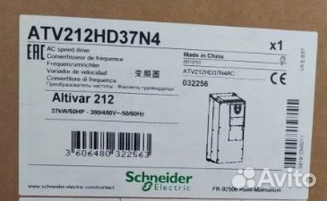 Преобразователь Schneider Electric ATV212HD37N4