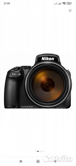 Nikon coolpix p1000