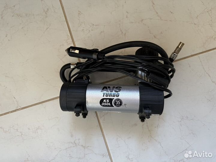 Компрессор автомобильный AVS turbo