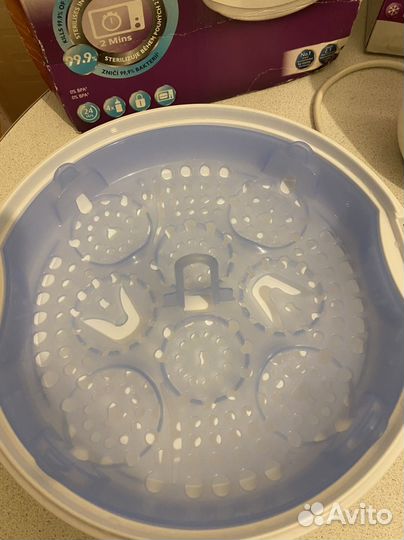 Стерилизатор и подогреватель для бутылочек avent