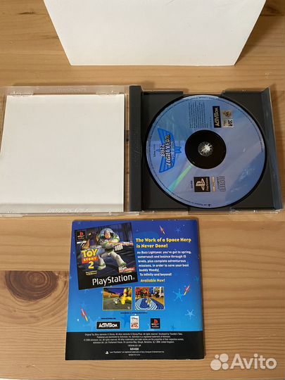 Toy story ps1