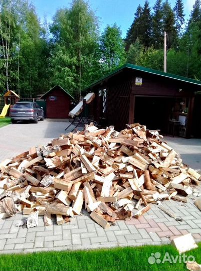 Дрова Осина от производителя в Приозерске