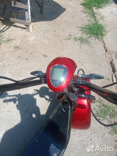 Электробайк citi coco