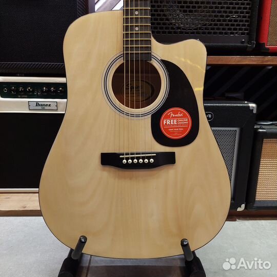 Электроакустическая гитара Squier by Fender SA-105